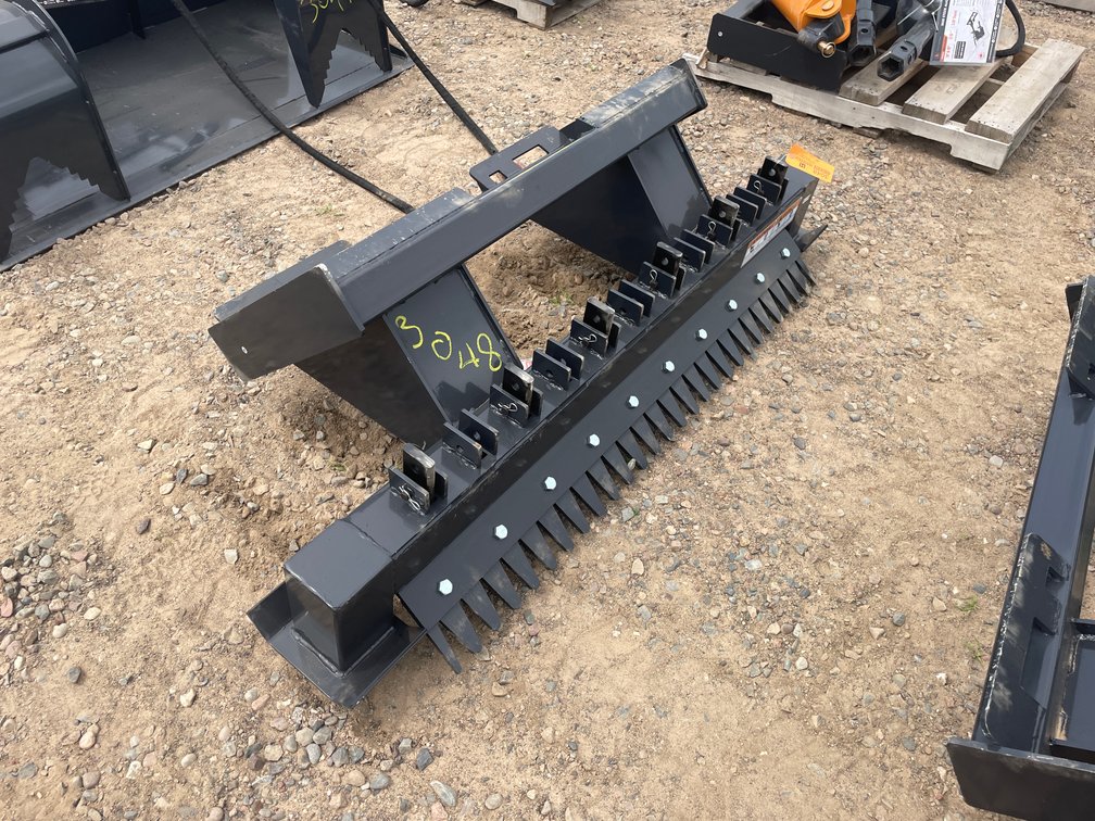 Unused 2025 Wolverine Skid Steer Ripper Attachment