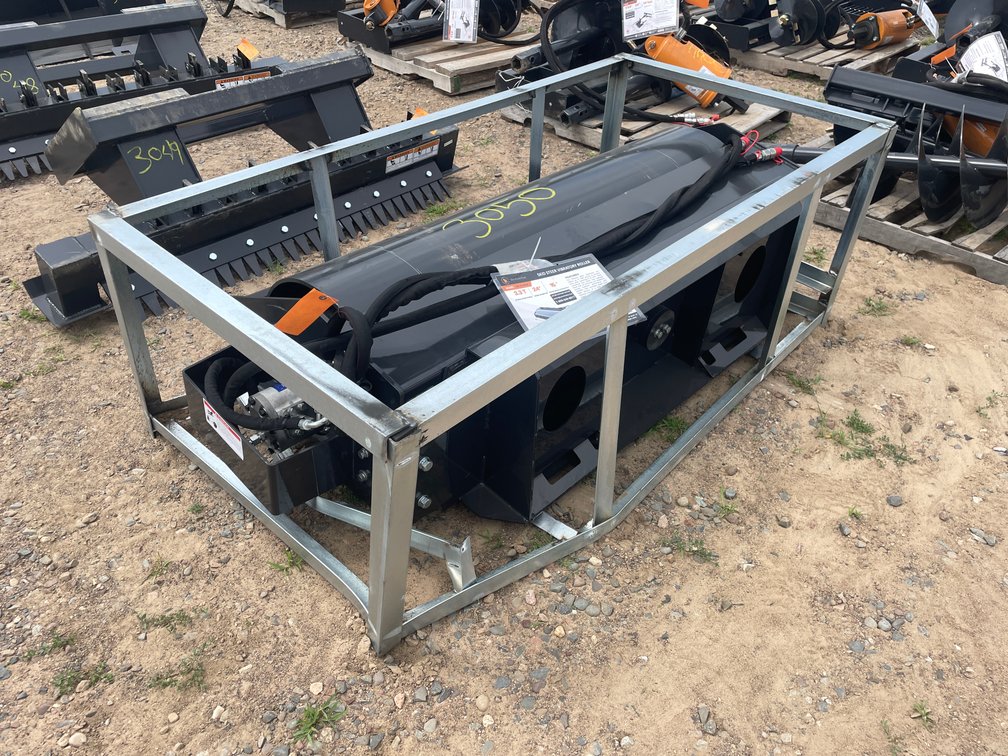 Unused 2025 Wolverine Skid Steer Vibratory Roller Attachment
