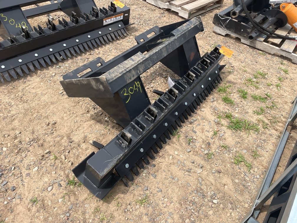 Unused 2025 Wolverine Skid Steer Ripper Attachment