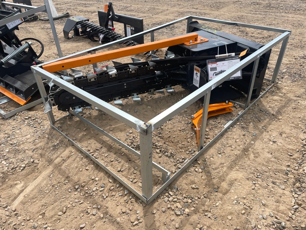 Unused 2025 Wolverine Skid Steer Trencher Attachment