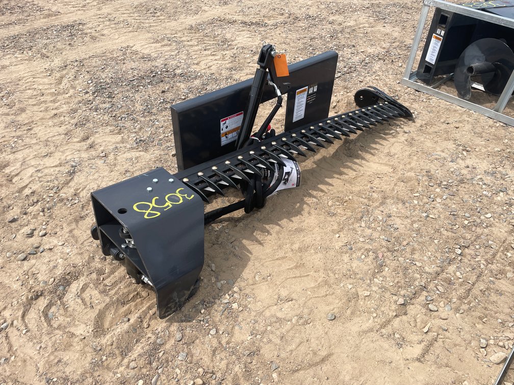 Unused 2025 Wolverine Skid Steer Sickle Bar Mower
