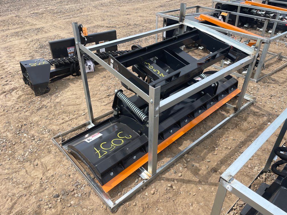 Unused 2025 Wolverine Skid Steer Dozer Blade