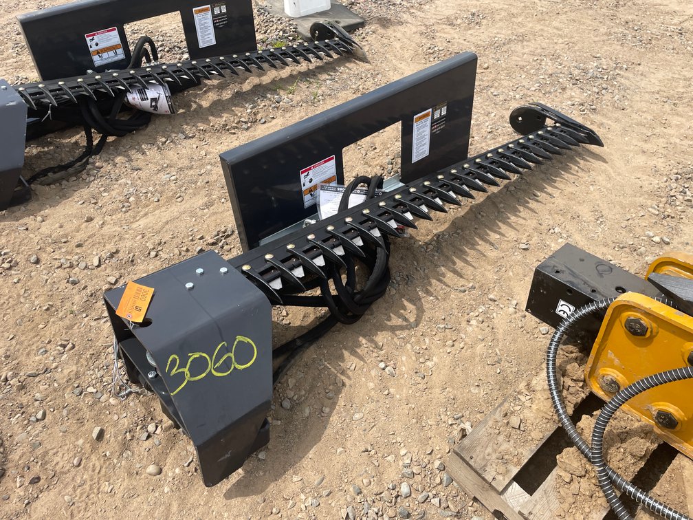 Unused 2025 Wolverine Skid Steer Sickle Bar Mower