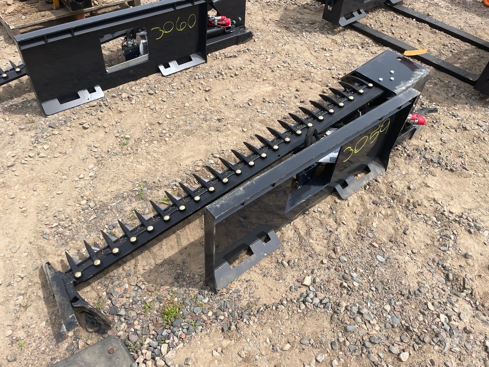 Unused 2025 Wolverine Skid Steer Sickle Bar Mower