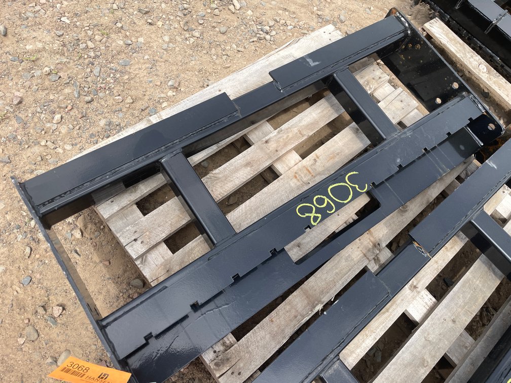 Unused 2025 Wolverine Pallet Fork Frame Attachment