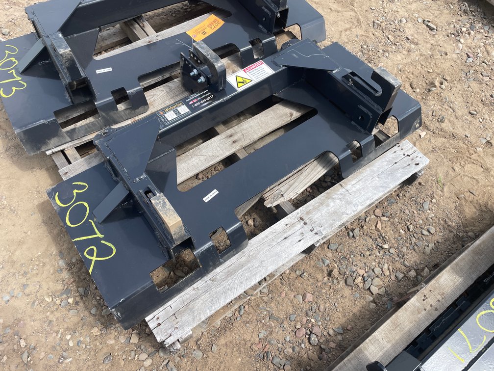 Unused 2025 Wolverine 3 Point Quick Tach