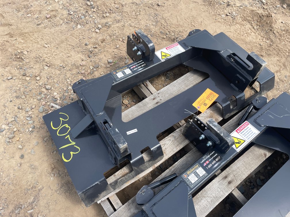 Unused 2025 Wolverine 3 Point Quick Tach