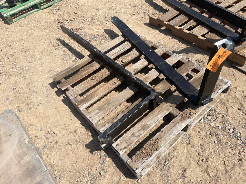 Unused 2025 Wolverine 1T Forklift Forks