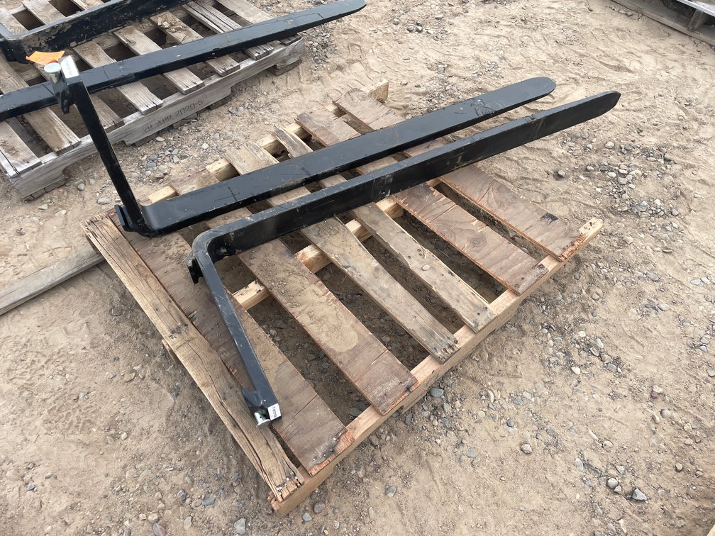 Unused 2025 Wolverine 1T Forklift Forks
