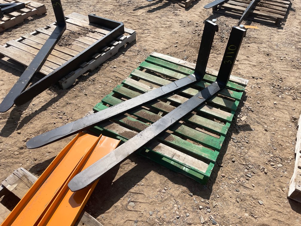 Unused 2025 Wolverine 1T Forklift Forks