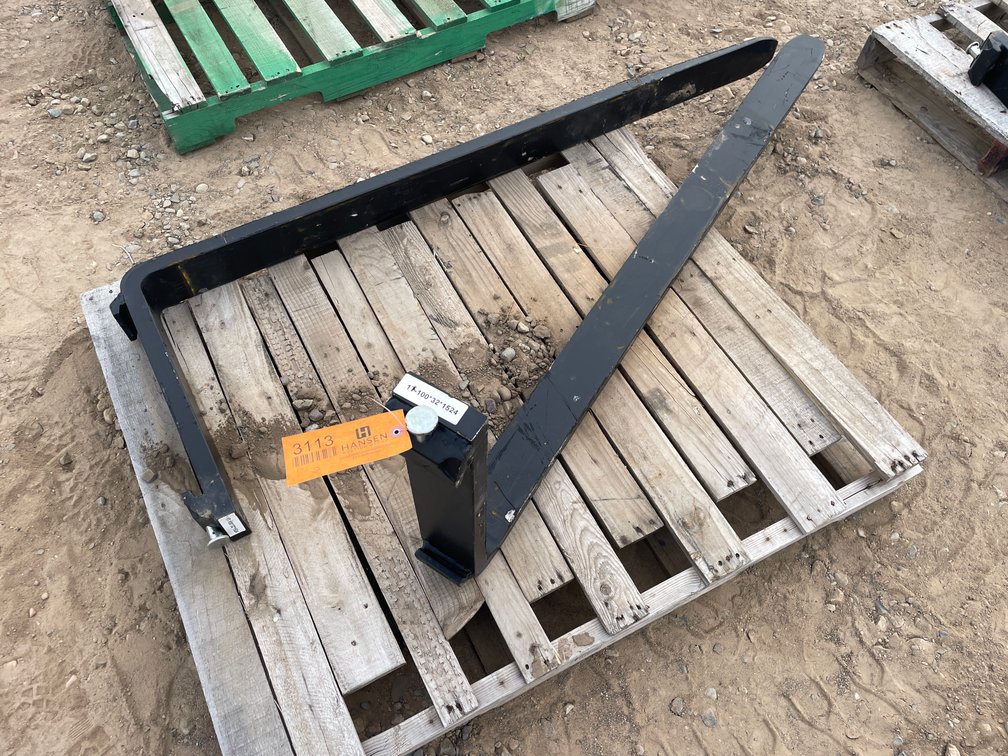 Unused 2025 Wolverine 1T Forklift Forks