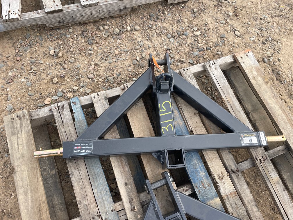 Unused 2025 Wolverine Skid Steer Class 2 Quick Hitch 