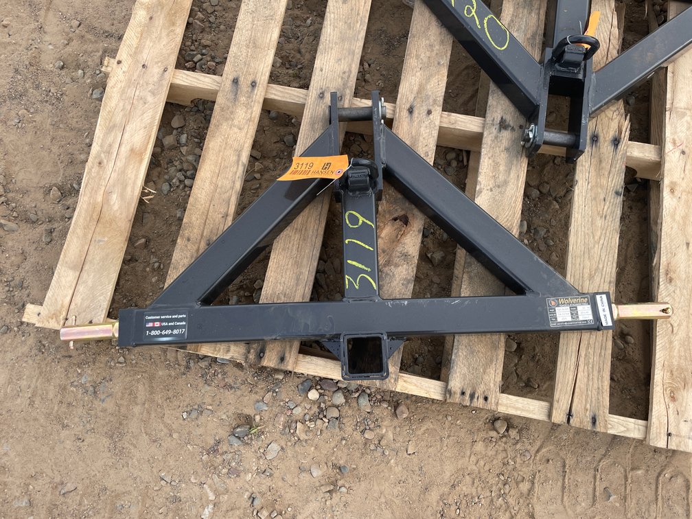Unused 2025 Wolverine Skid Steer Class 2 Quick Hitch 