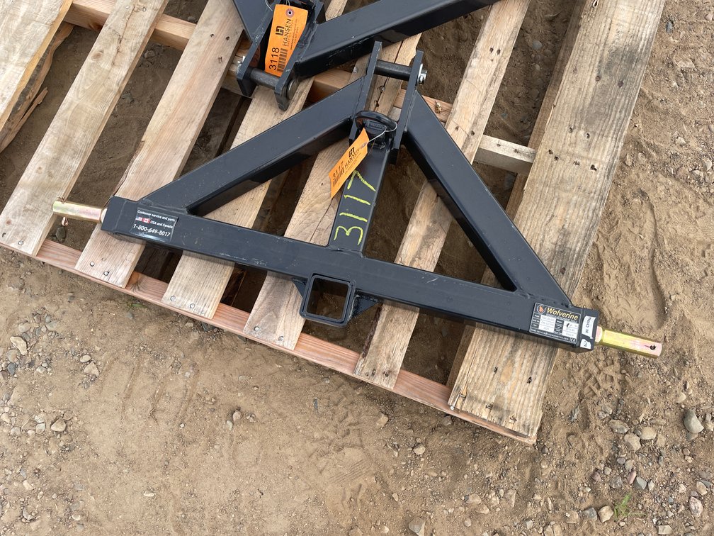 Unused 2025 Wolverine Skid Steer Class 2 Quick Hitch 