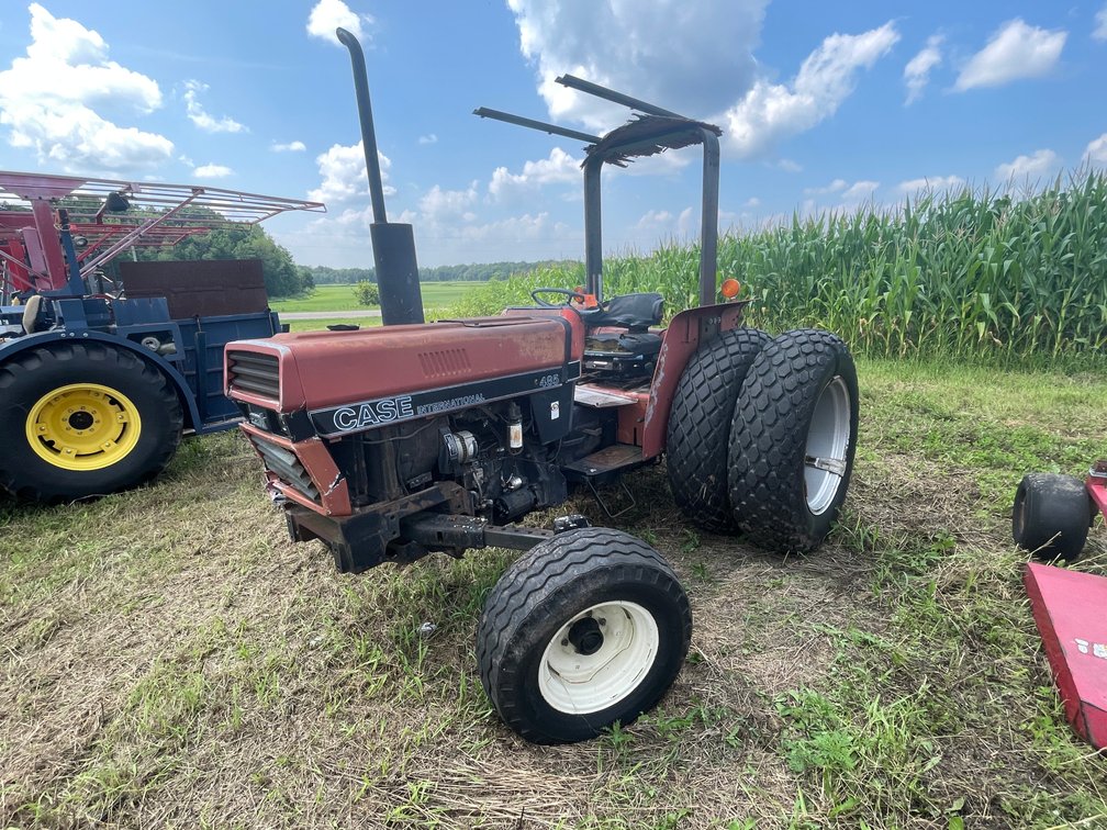 Case IH 485 Tractor (Zimmerman, MN)
