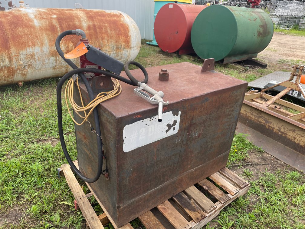 Diesel Fuel Tank (Ham Lake, MN)