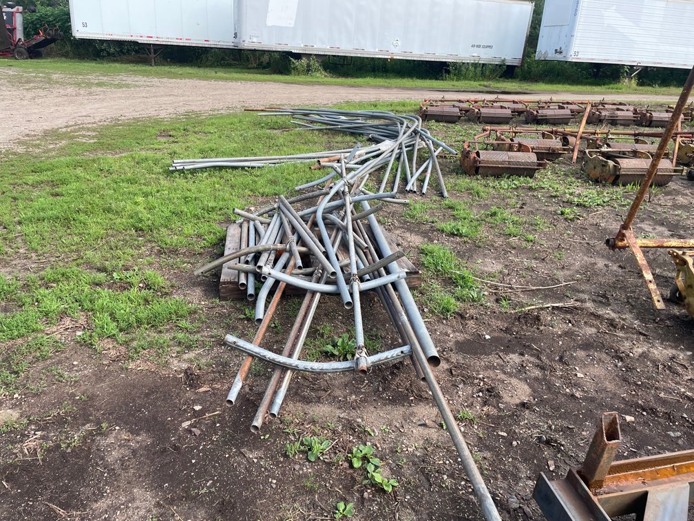 Hoop Building Framing (Ham Lake, MN)