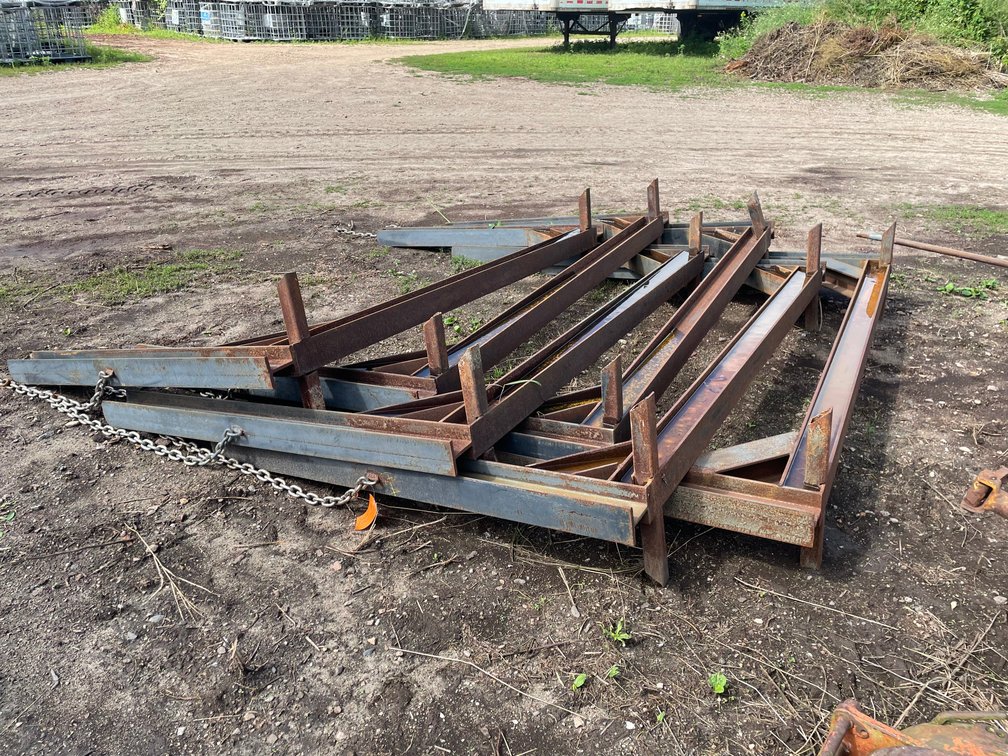 (6) Heavy Duty Log Cradles (Ham Lake, MN)