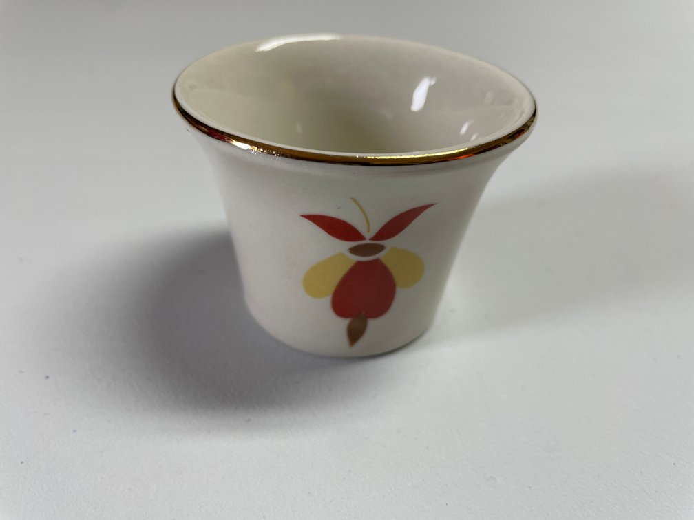 Hall Jewel Tea Autumn Leaf Oyster Cup