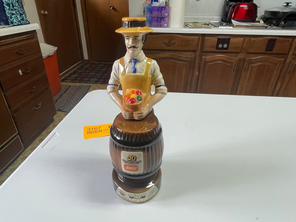 Jewel Food Stores 50th Anniversary Beam Barrel