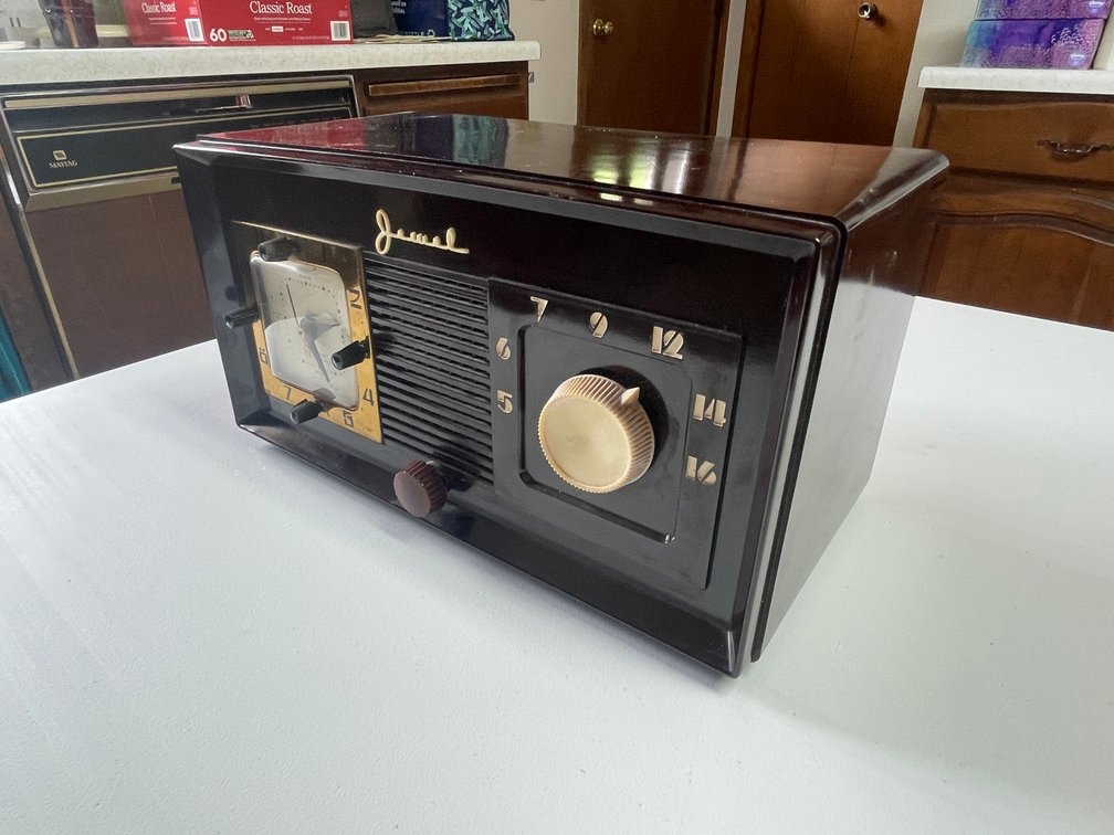 Jewel Clock/Radio