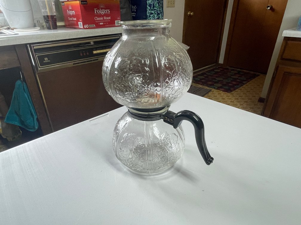 Hall Jewel Tea Victory Silex Vacuum Type