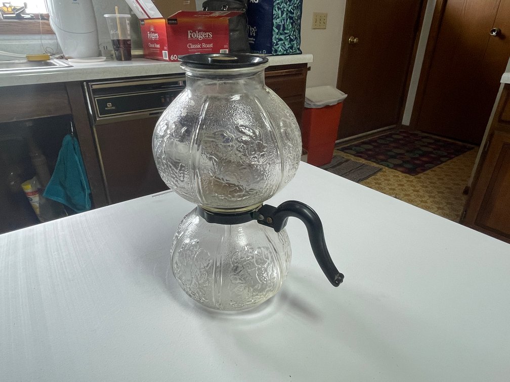 Hall Jewel Tea Victory Silex Vacuum Type