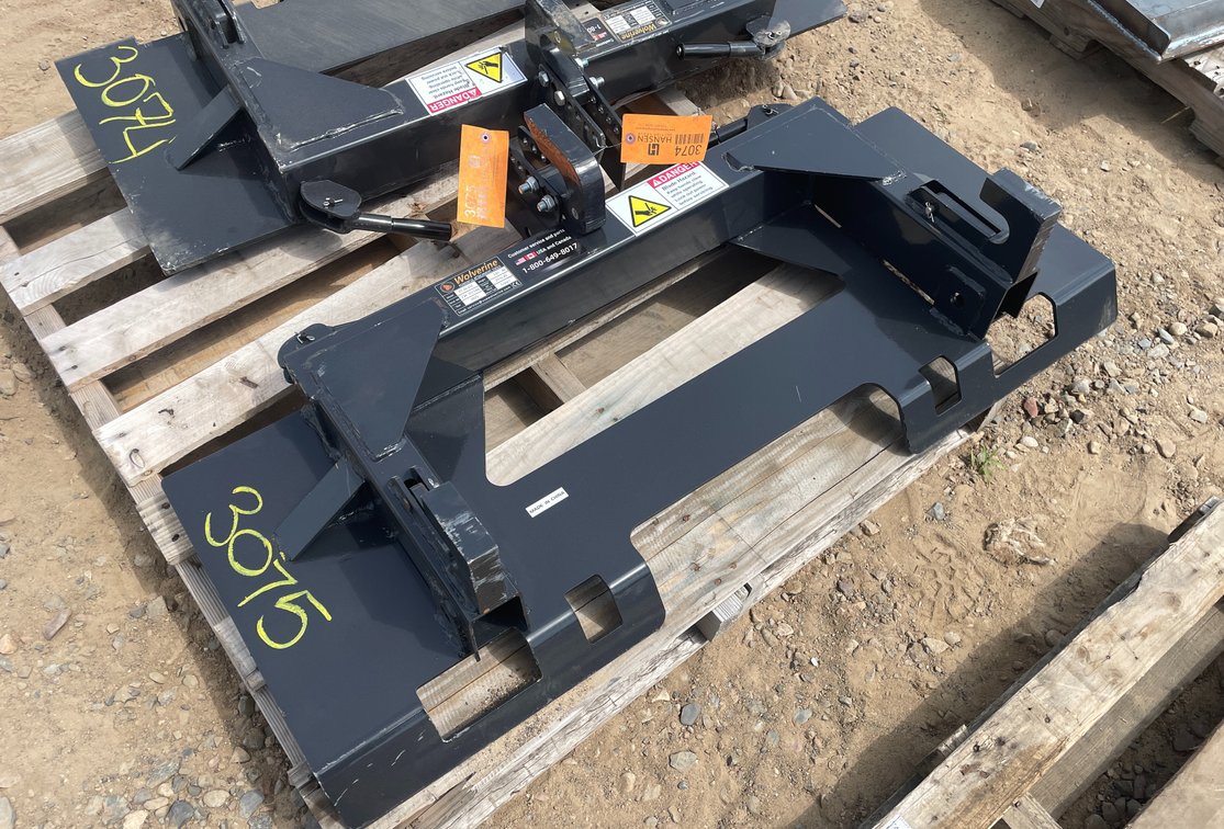 Unused 2025 Wolverine 3 Point Quick Tach