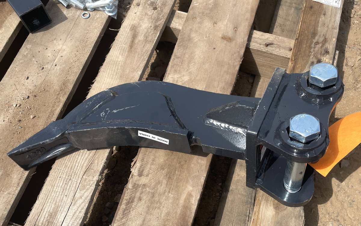Unused 2025 Wolverine Mini Ripper Attachment