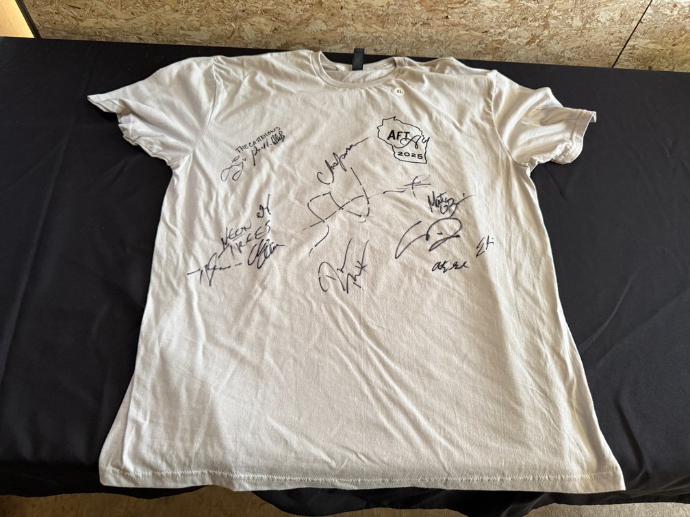 2025 AFTA Headliners Lineup T Shirt 