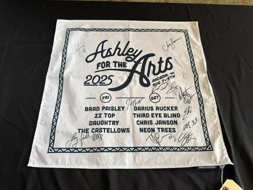 2025 AFTA Headliners Bandana