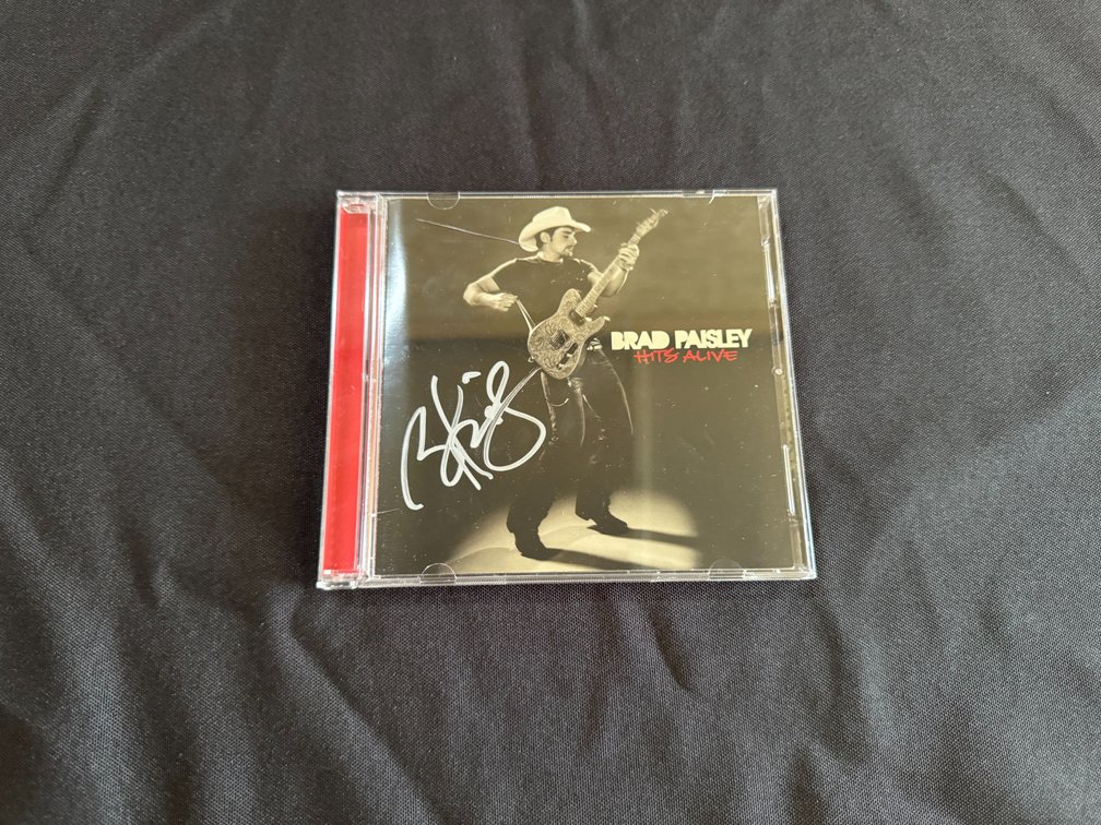 Brad Paisley Album 