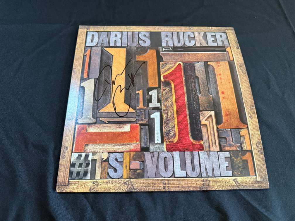 Darius Rucker Album