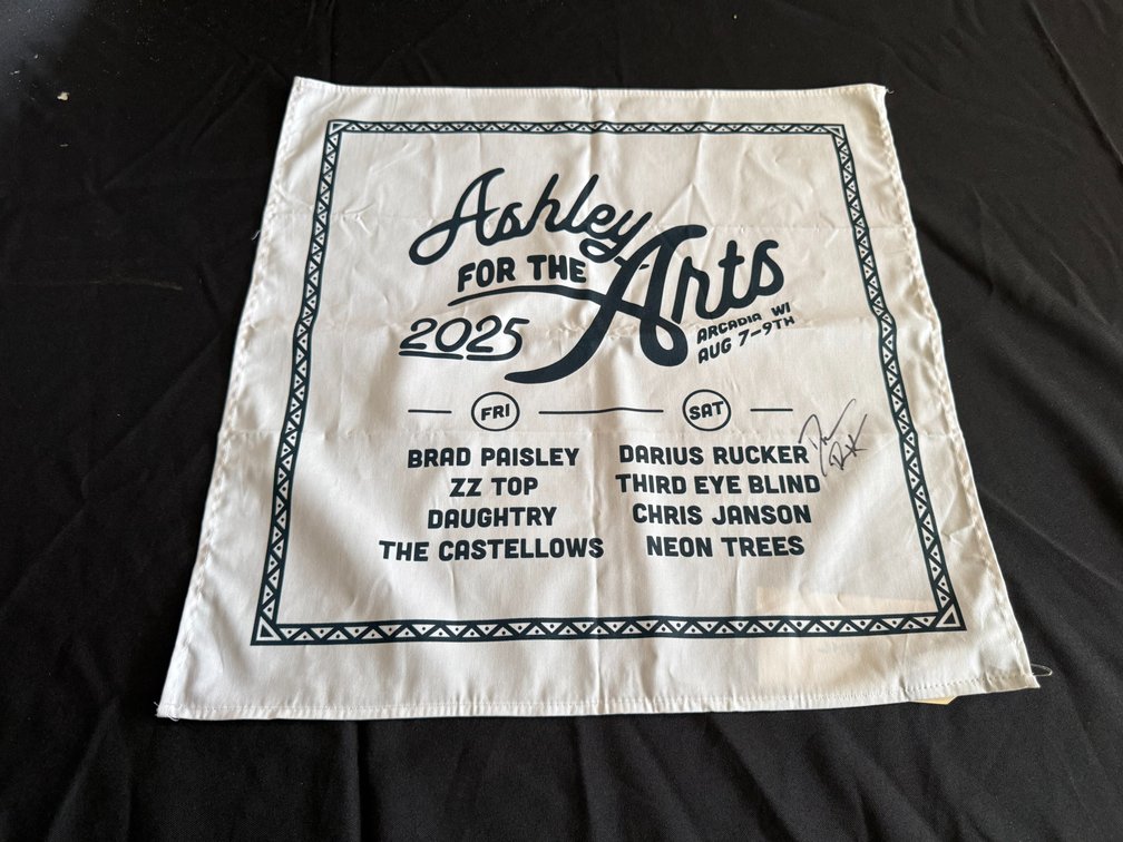 Darius Rucker Bandana