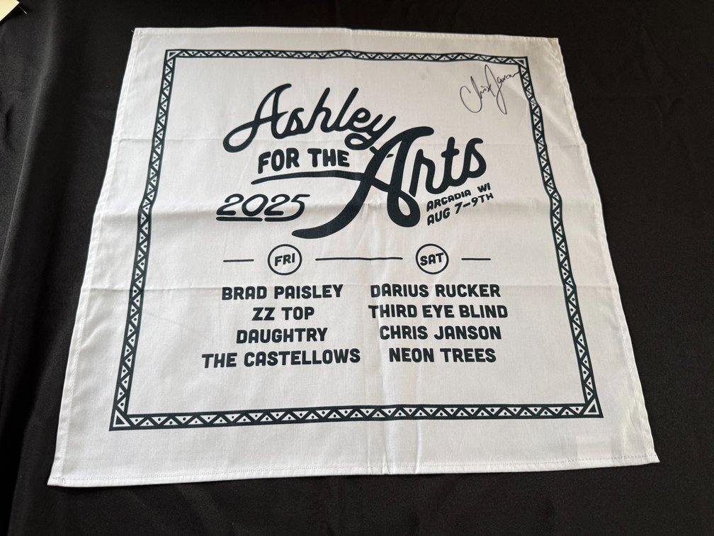 Chris Janson Bandana