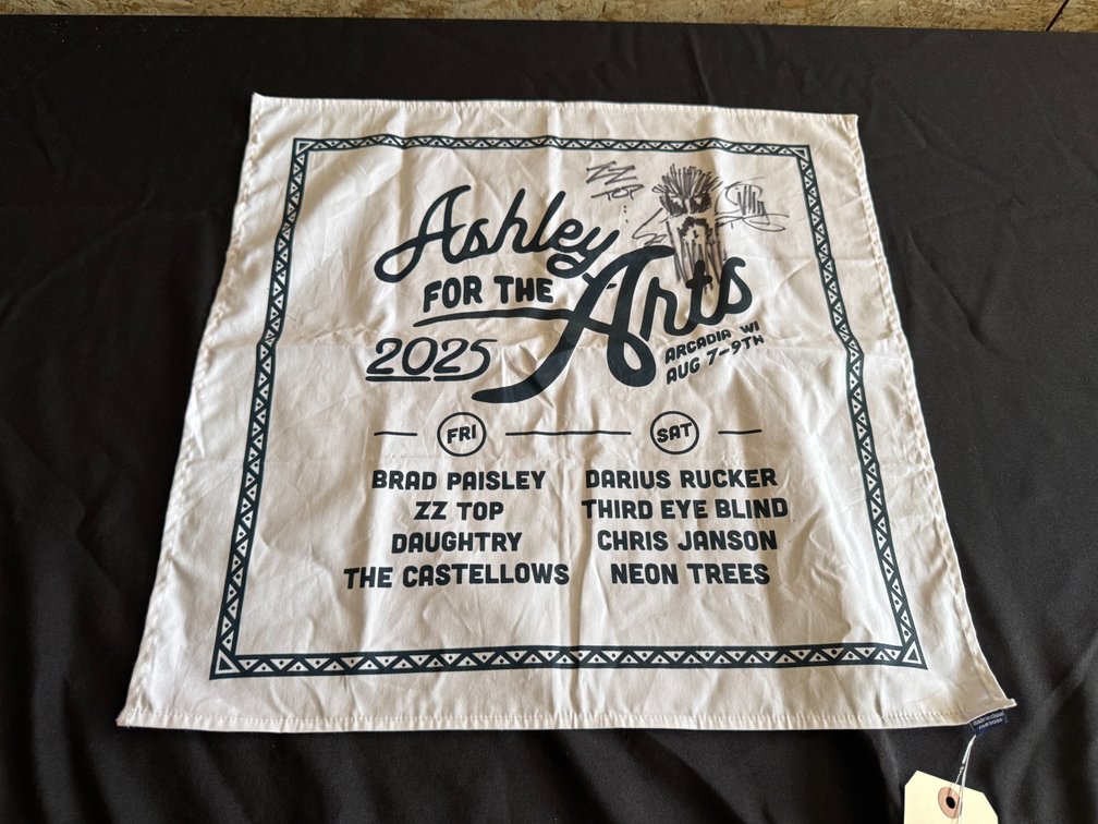 ZZ Top Bandana