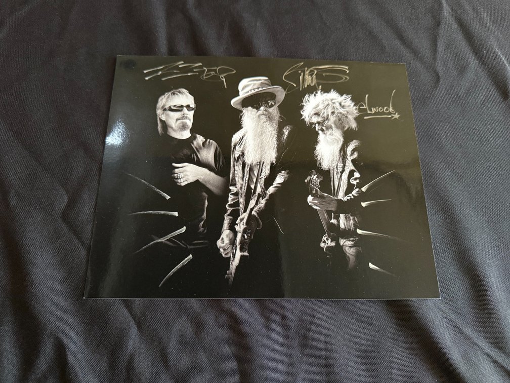 ZZ Top Entertainer Photo