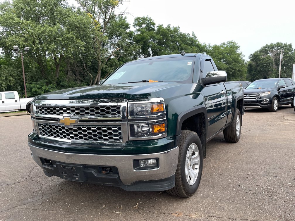 2014 Chevrolet Silverado 1500 Single Cab Pickup (Has MN Title)