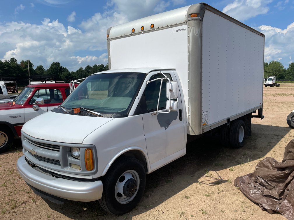 1999 Chevy Box Van (WI Title in Delay)