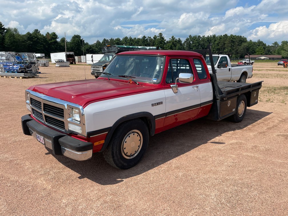 1992 Ram 250 Pickup (Has WI Title)