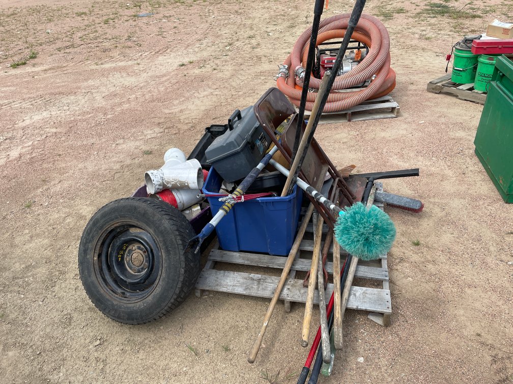 Various Hand Tools and More