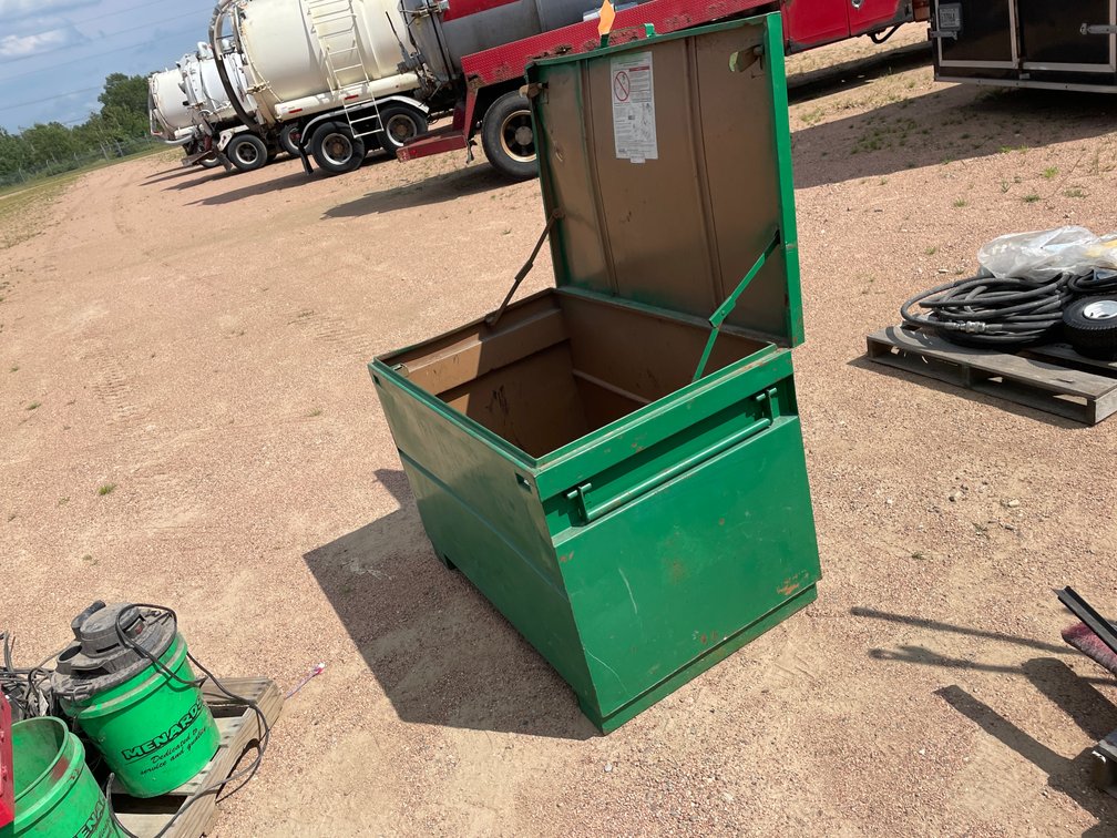 Knaack Steel Job Box