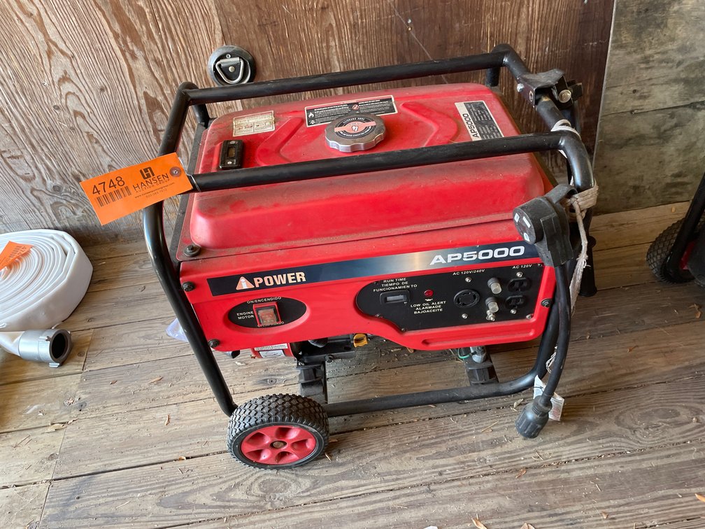 AP 5000 Gas Generator