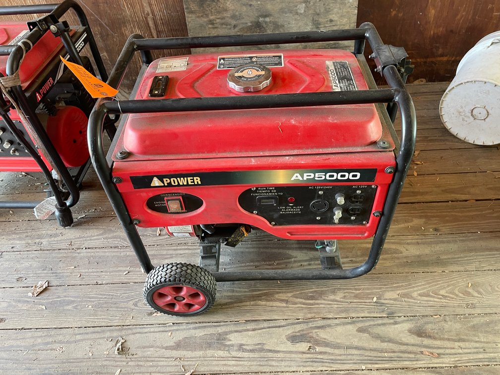 AP 5000 Gas Generator