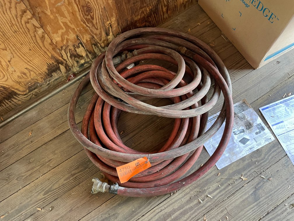 Various Lengths of Hoses