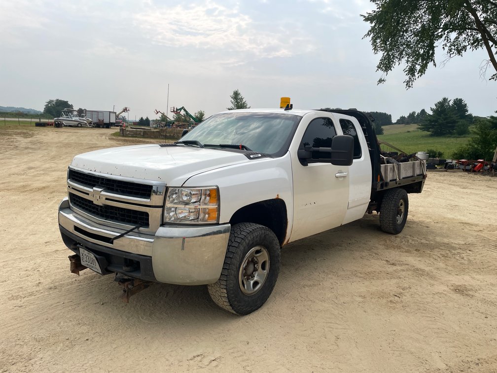 2007 Chevy 2500 Plow Truck (Has WI Title) 