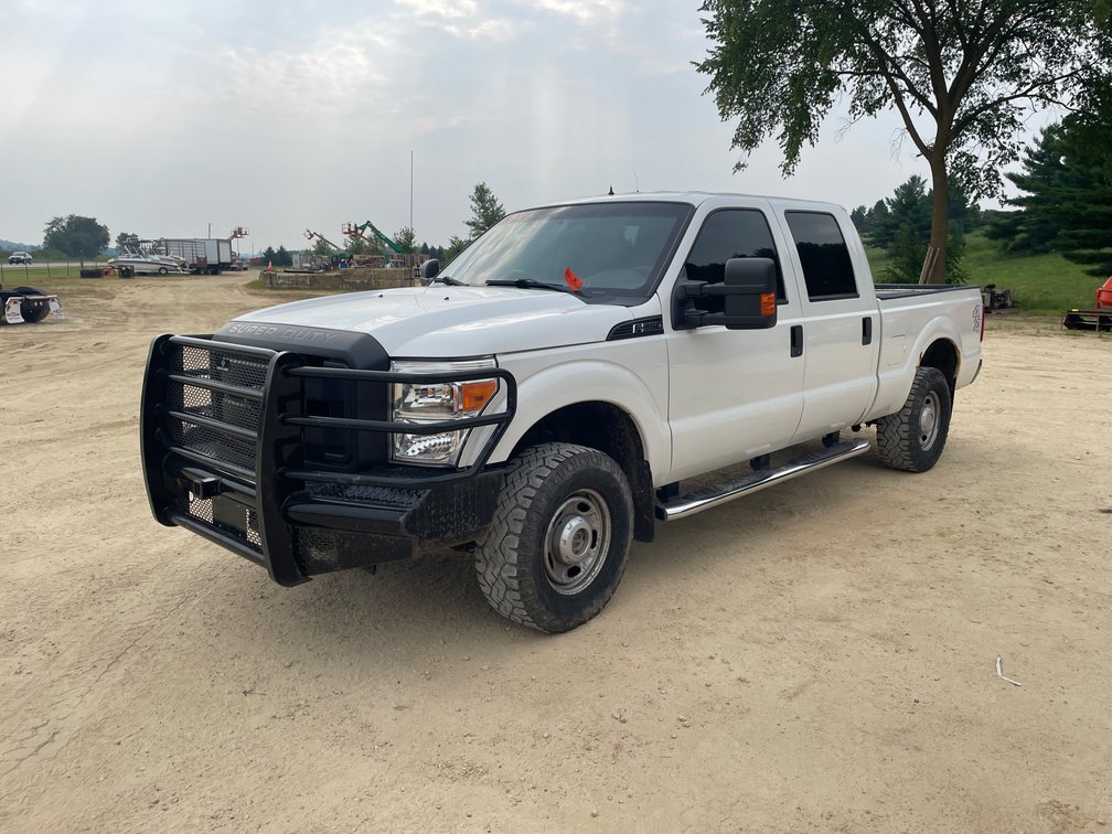 2012 Ford F250 Super Duty Truck (Has WI Title) 