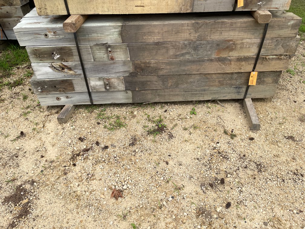 Bundle Used Guard Rail Post