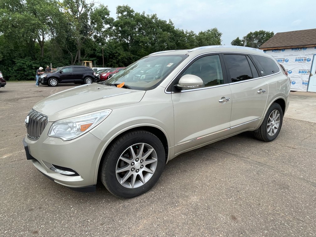 2014 Buick Enclave (Has WI Title)