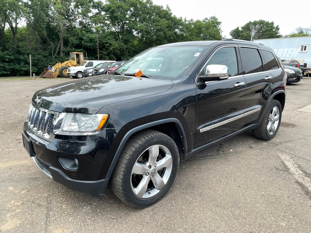 2013 Jeep Grand Cherokee (Has WI Title)